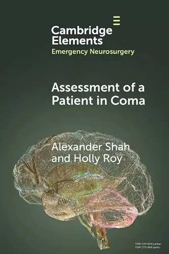 Assessment of a Patient in Coma cover