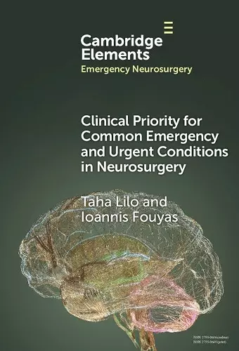 Clinical Priority for Common Emergency and Urgent Conditions in Neurosurgery cover