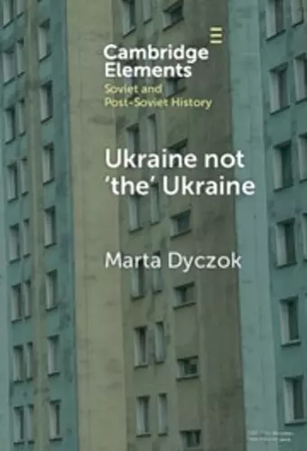 Ukraine not ‘the’ Ukraine cover