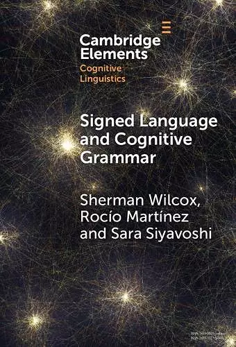 Signed Language and Cognitive Grammar cover