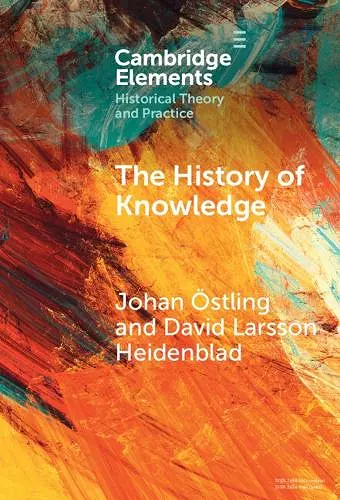 The History of Knowledge cover