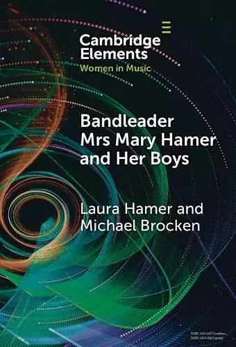 Bandleader Mrs Mary Hamer and Her Boys cover