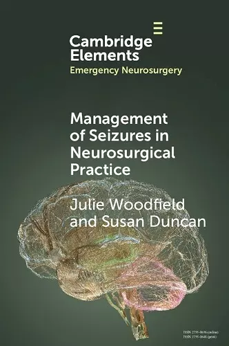 Management of Seizures in Neurosurgical Practice cover