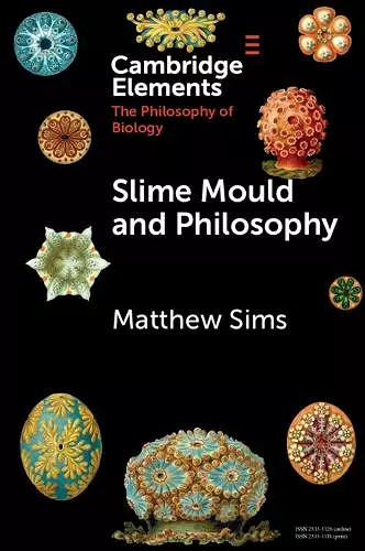 Slime Mould and Philosophy cover