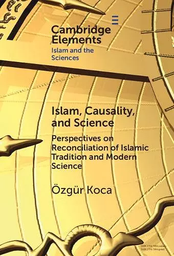 Islam, Causality, and Science cover