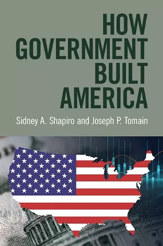 How Government Built America cover