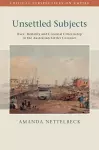 Unsettled Subjects cover
