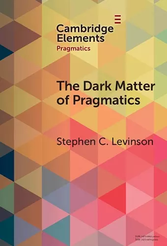 The Dark Matter of Pragmatics cover