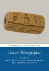 Cretan Hieroglyphic cover