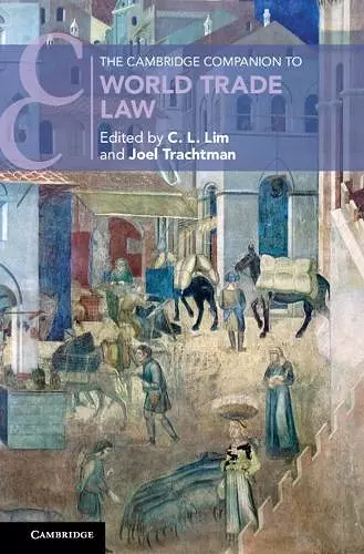 The Cambridge Companion to World Trade Law cover