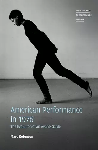 American Performance in 1976 cover