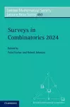 Surveys in Combinatorics 2024 cover