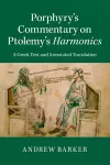 Porphyry's Commentary on Ptolemy's Harmonics cover