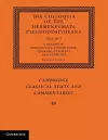 The Colloquia of the Hermeneumata Pseudodositheana: Volume 1, Colloquia Monacensia-Einsidlensia, Leidense-Stephani, and Stephani cover