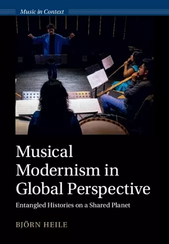 Musical Modernism in Global Perspective cover