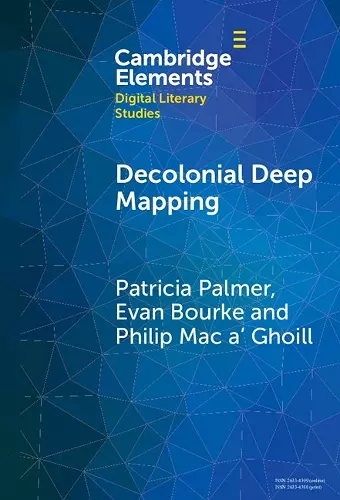 Decolonial Deep Mapping cover