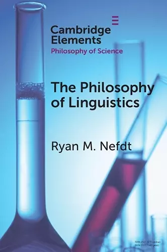 The Philosophy of Linguistics cover