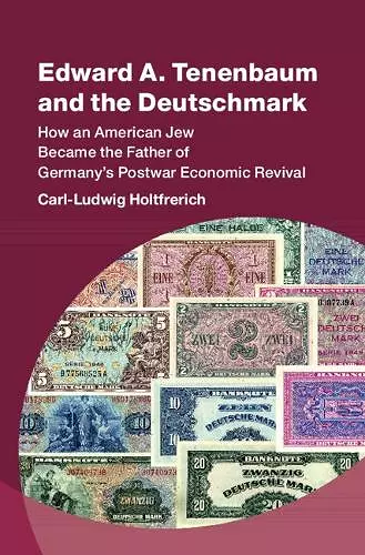 Edward A. Tenenbaum and the Deutschmark cover