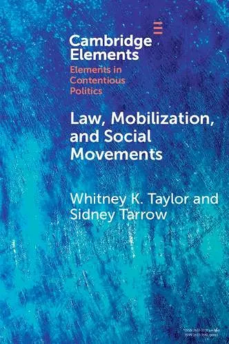 Law, Mobilization, and Social Movements cover