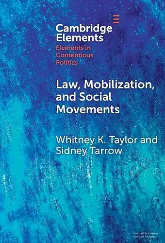 Law, Mobilization, and Social Movements cover
