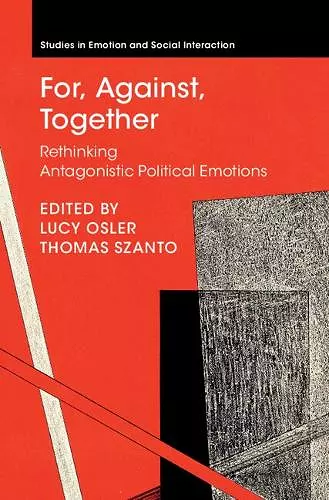For, Against, Together cover