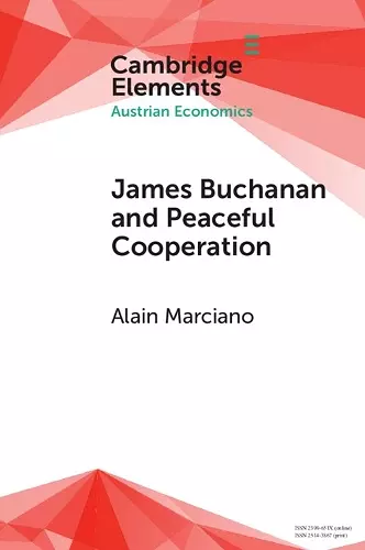 James Buchanan and Peaceful Cooperation cover