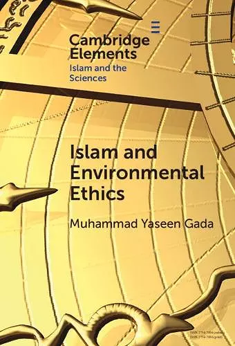Islam and Environmental Ethics cover
