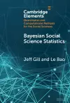 Bayesian Social Science Statistics cover