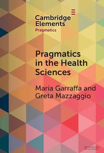 Pragmatics in the Health Sciences cover