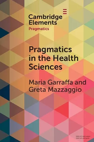 Pragmatics in the Health Sciences cover