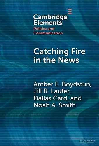 Catching Fire in the News cover