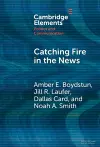Catching Fire in the News cover