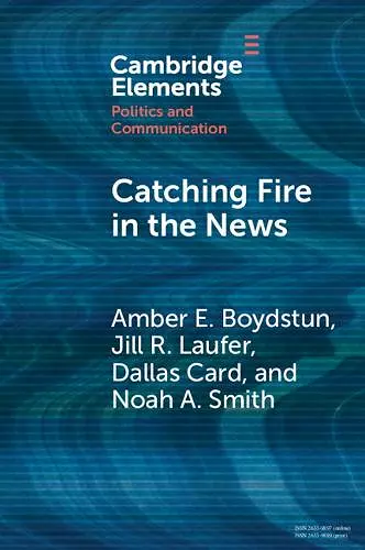 Catching Fire in the News cover