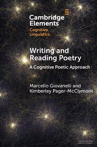 Writing and Reading Poetry cover