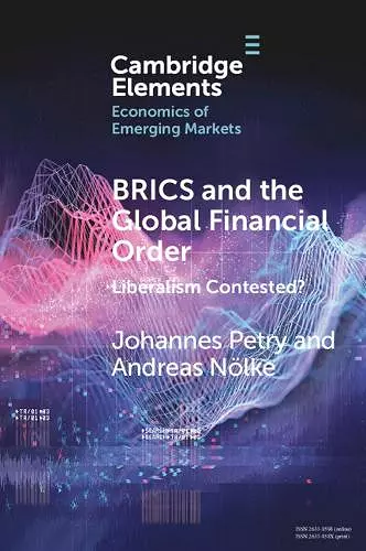 BRICS and the Global Financial Order cover