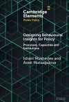 Designing Behavioural Insights for Policy cover