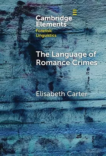The Language of Romance Crimes cover