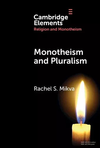 Monotheism and Pluralism cover