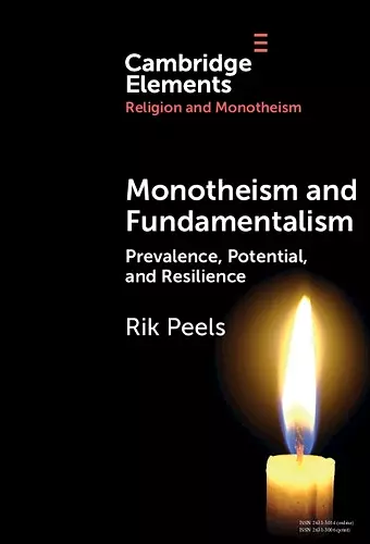 Monotheism and Fundamentalism cover