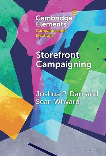 Storefront Campaigning cover