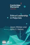 Ethical Leadership in Conflict and Crisis cover