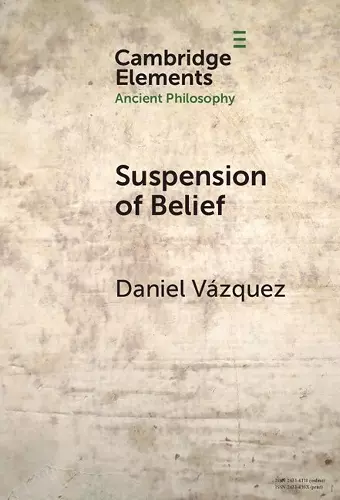 Suspension of Belief cover