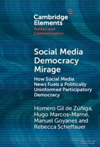 Social Media Democracy Mirage cover