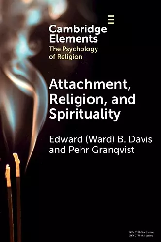 Attachment, Religion, and Spirituality cover