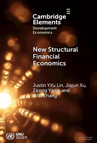 New Structural Financial Economics cover