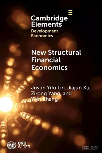 New Structural Financial Economics cover