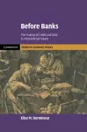 Before Banks cover