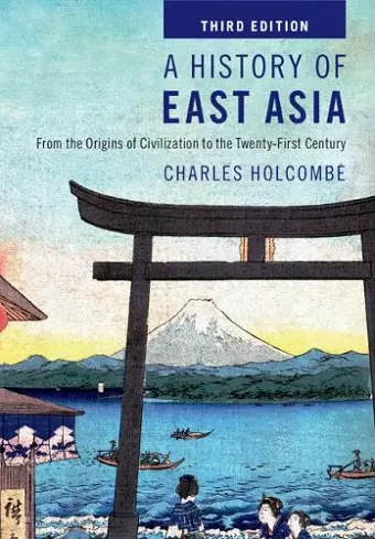 A History of East Asia cover