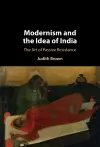 Modernism and the Idea of India cover