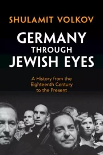 Germany through Jewish Eyes cover